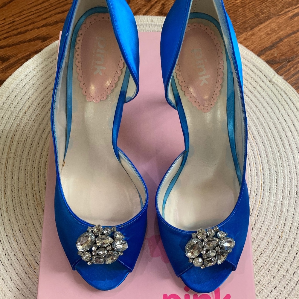Something Blue Heels